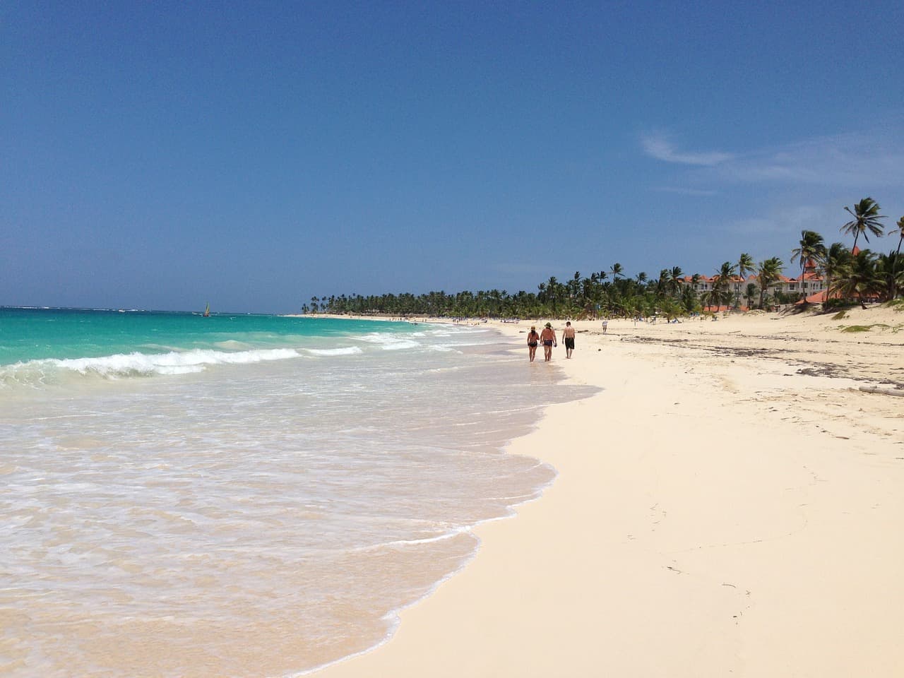 O paraíso, onde o calor não tem fim